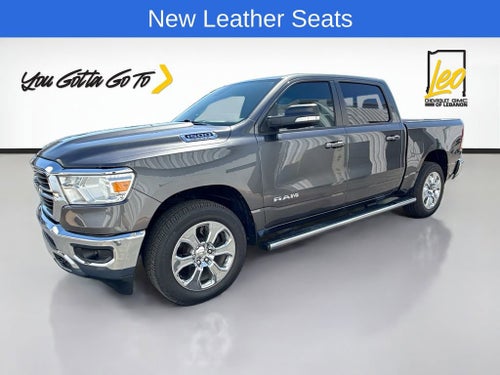 2021 RAM 1500 Big Horn Crew Cab 4x4 5'7" Box