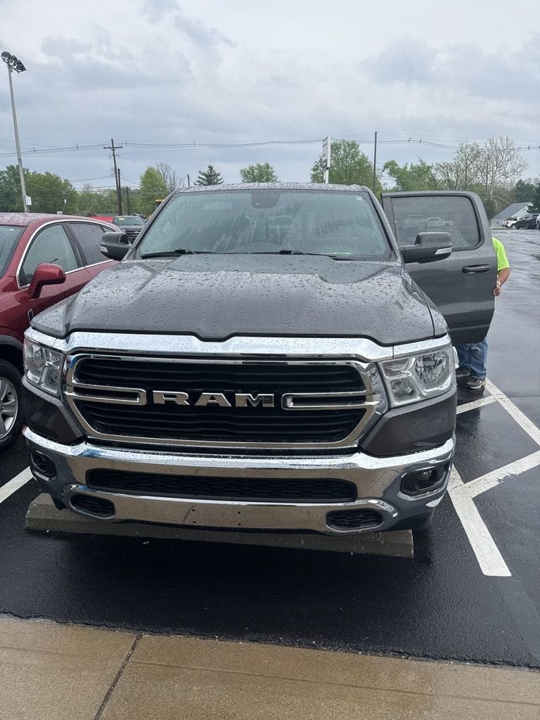 2021 RAM 1500 Big Horn Crew Cab 4x4 5'7" Box
