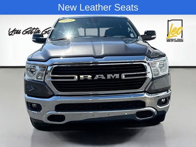 2021 RAM 1500 Big Horn Crew Cab 4x4 5'7" Box