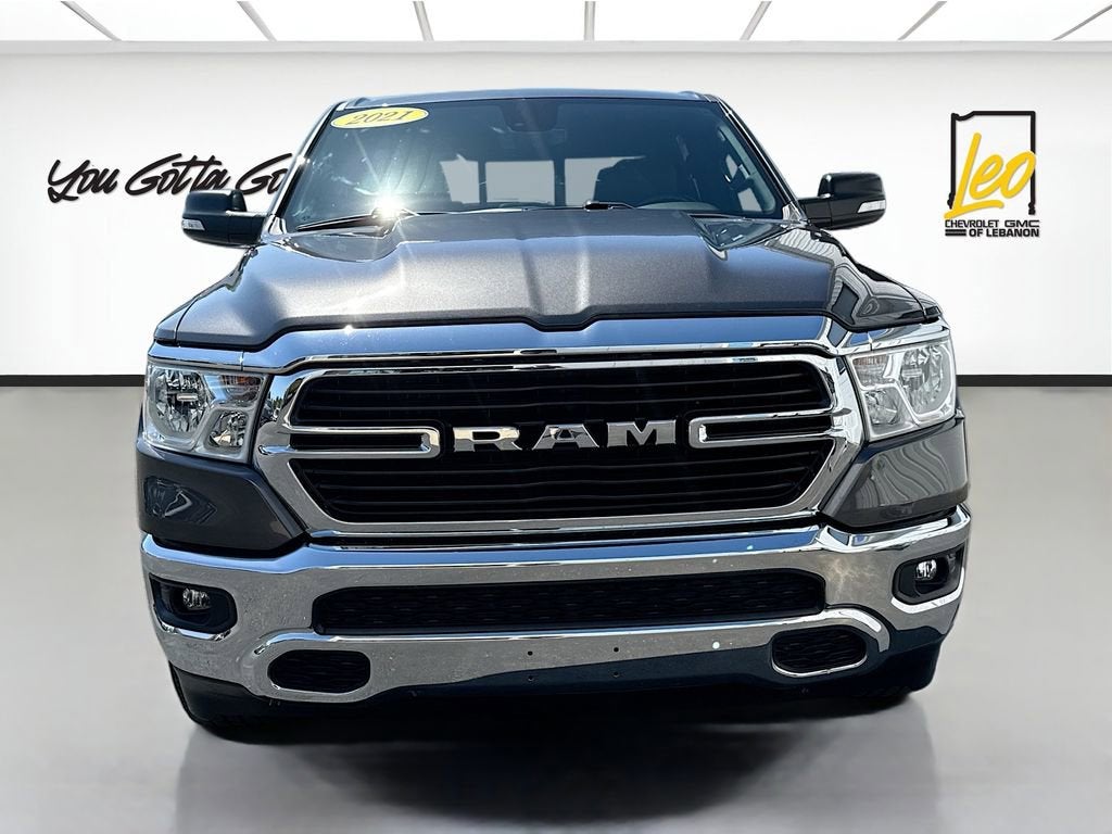 2021 RAM 1500 Big Horn Crew Cab 4x4 5'7" Box