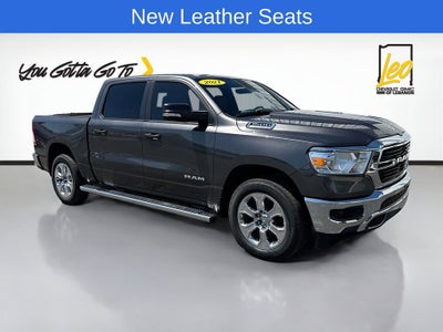 2021 RAM 1500 Big Horn Crew Cab 4x4 5'7" Box