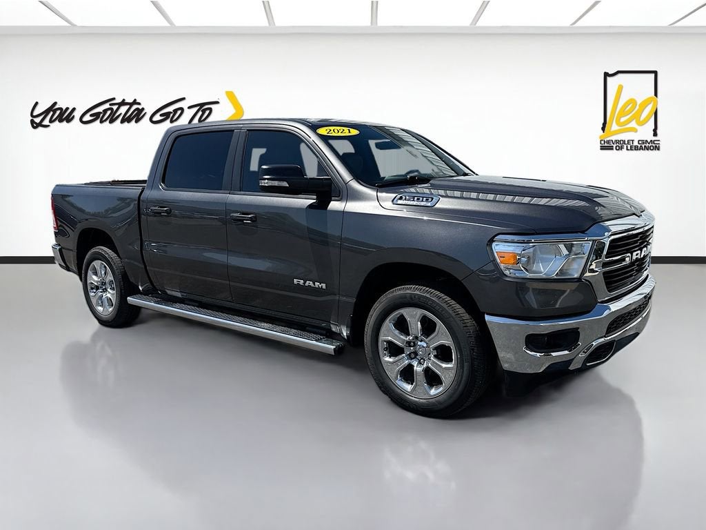 2021 RAM 1500 Big Horn Crew Cab 4x4 5'7" Box