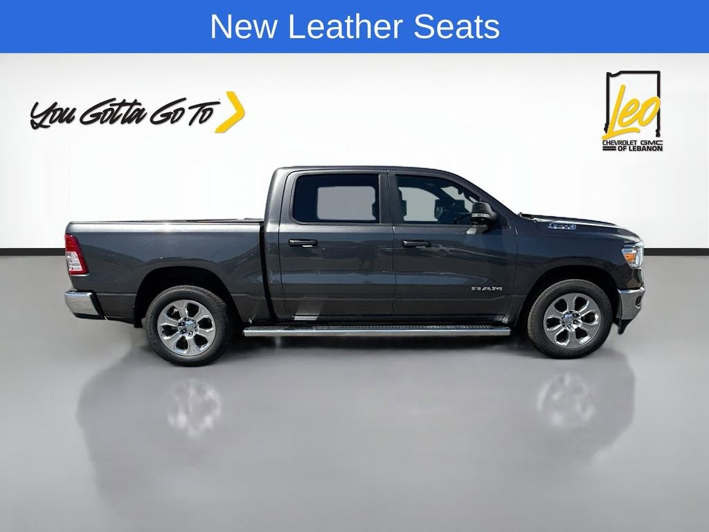 2021 RAM 1500 Big Horn Crew Cab 4x4 5'7" Box