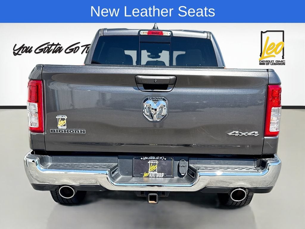 2021 RAM 1500 Big Horn Crew Cab 4x4 5'7" Box