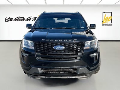 2018 Ford Explorer Sport