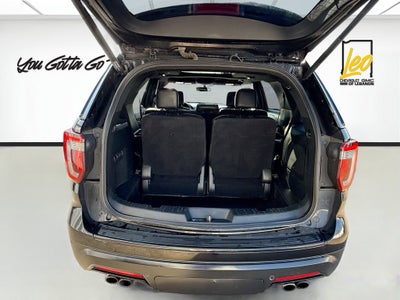 2018 Ford Explorer Sport
