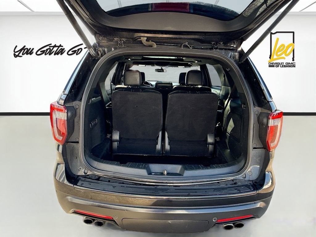 2018 Ford Explorer Sport