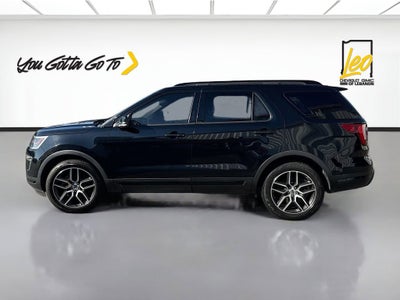 2018 Ford Explorer Sport