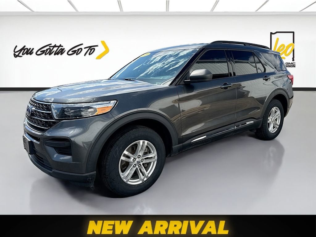 2020 Ford Explorer XLT