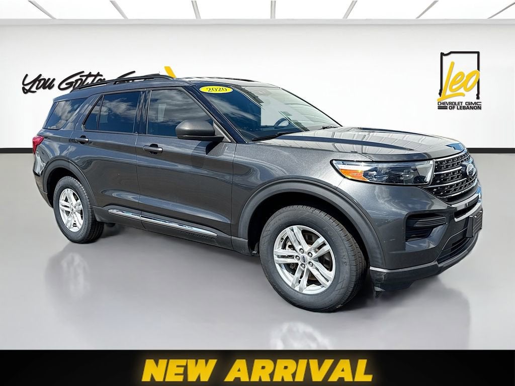 2020 Ford Explorer XLT