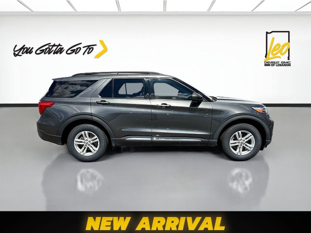 2020 Ford Explorer XLT