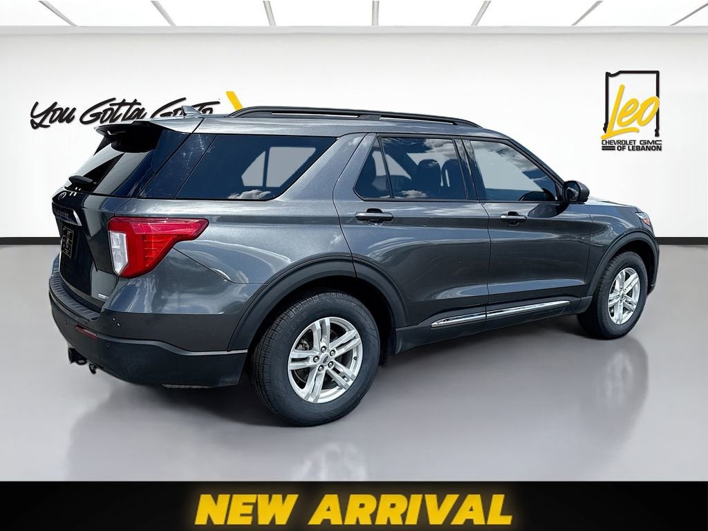 2020 Ford Explorer XLT