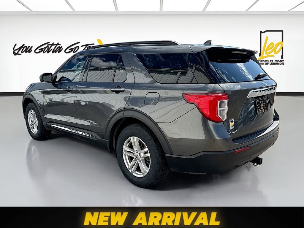2020 Ford Explorer XLT