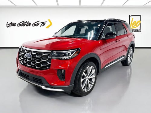 2025 Ford Explorer Platinum