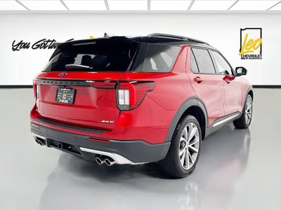 2025 Ford Explorer Platinum