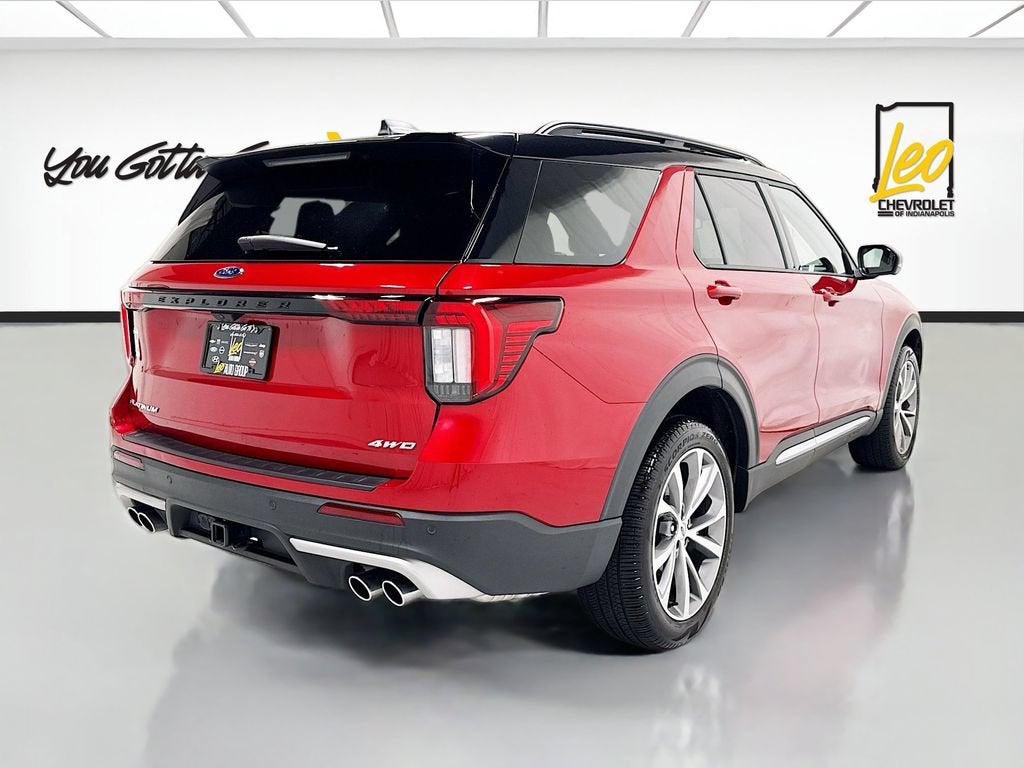 2025 Ford Explorer Platinum