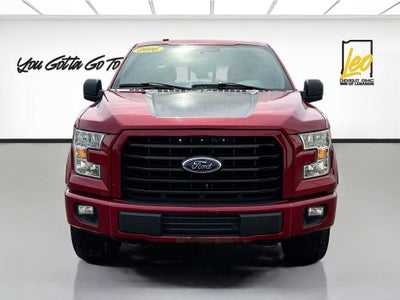 2016 Ford F-150 XLT
