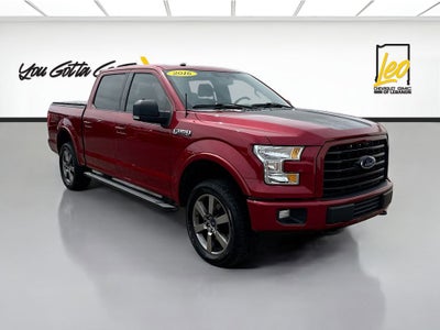2016 Ford F-150 XLT
