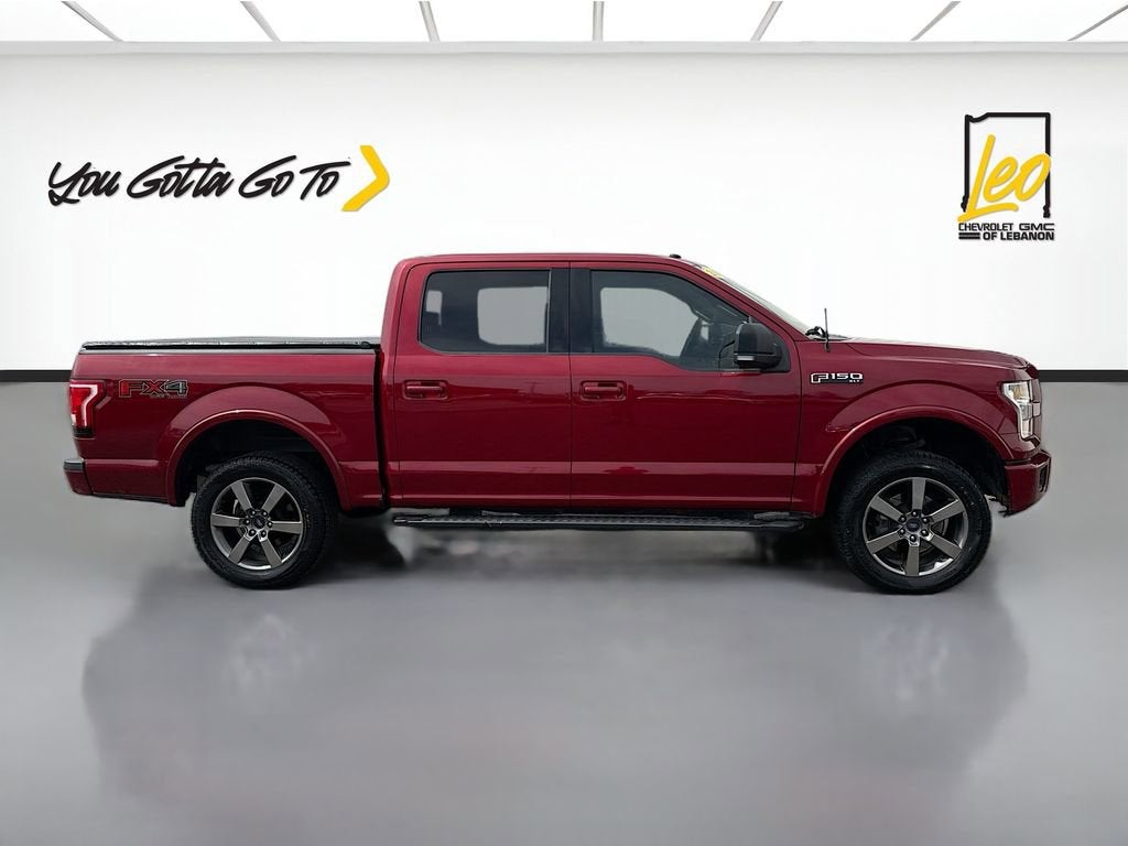 2016 Ford F-150 XLT