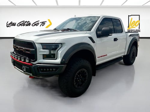 2020 Ford F-150 Raptor