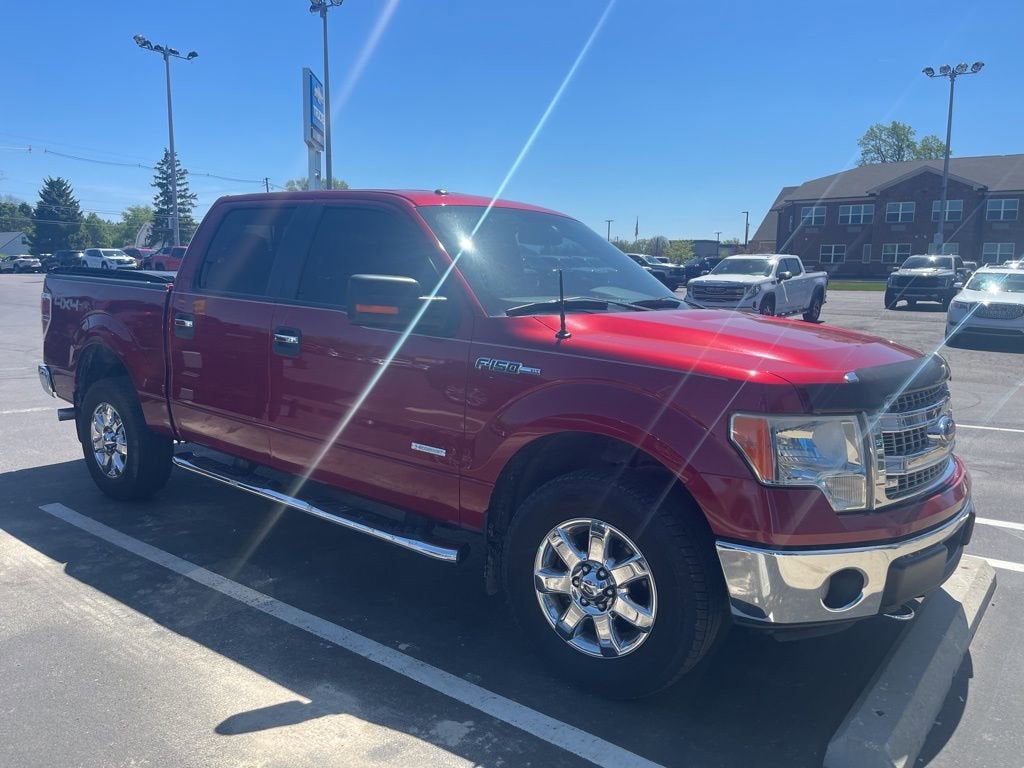 Used 2014 Ford F-150 XLT with VIN 1FTFW1ET9EFC66588 for sale in Lebanon, IN
