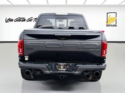 2018 Ford F-150 Raptor