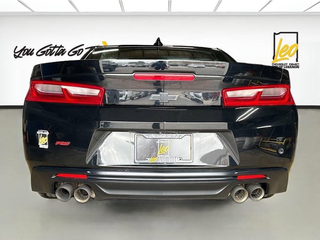 2018 Chevrolet Camaro 1LS