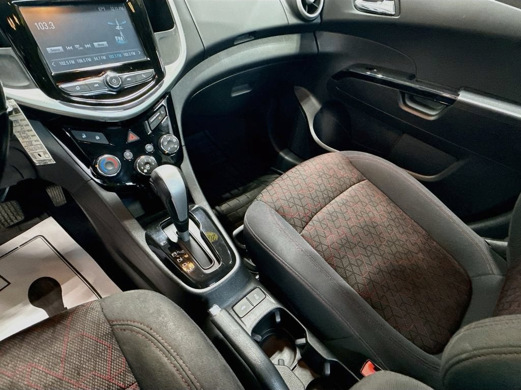 2017 Chevrolet Sonic LT