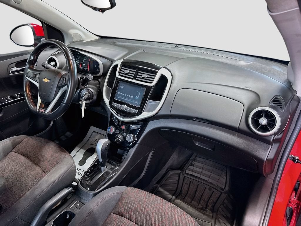2017 Chevrolet Sonic LT
