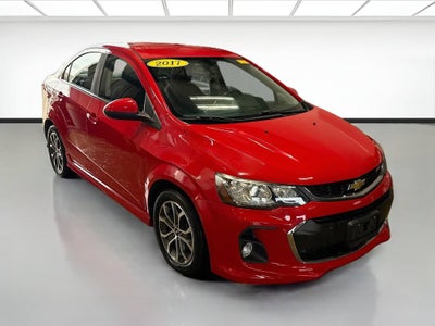 2017 Chevrolet Sonic LT