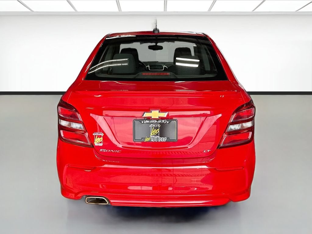 2017 Chevrolet Sonic LT