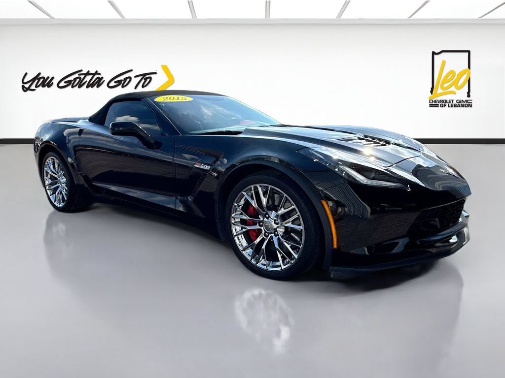 2015 Chevrolet Corvette Z06 Z06 3LZ