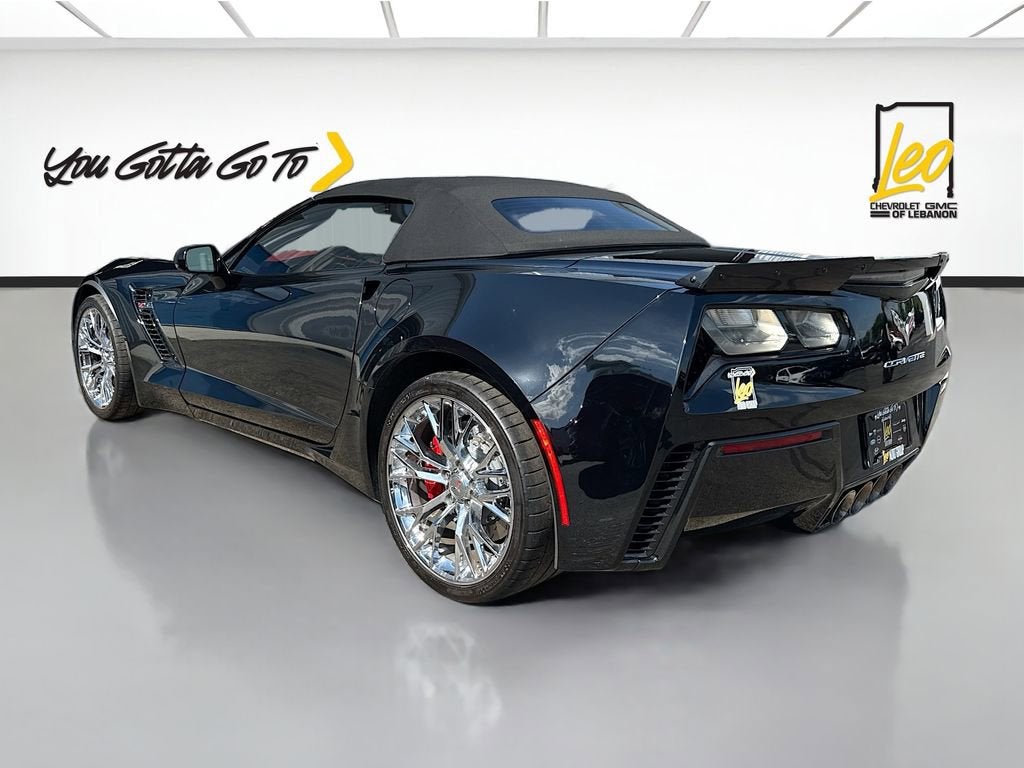 2015 Chevrolet Corvette Z06 Z06 3LZ