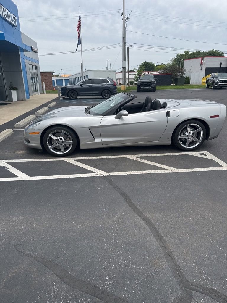 2007 Chevrolet Corvette Base