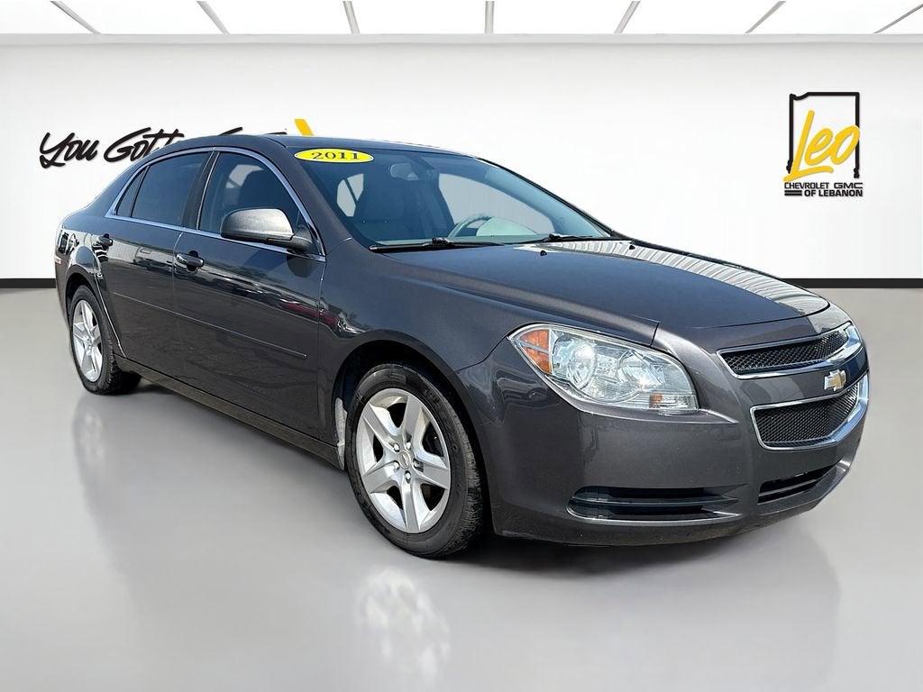 2011 Chevrolet Malibu LS w/1LS