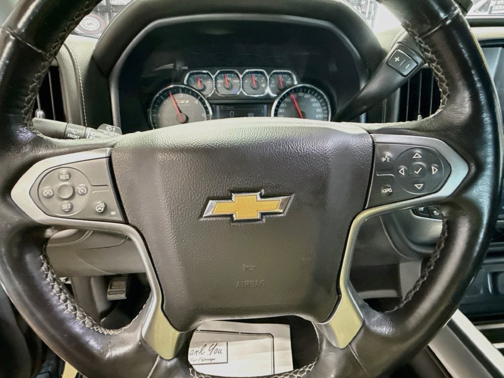 2019 Chevrolet Silverado 2500 HD LTZ