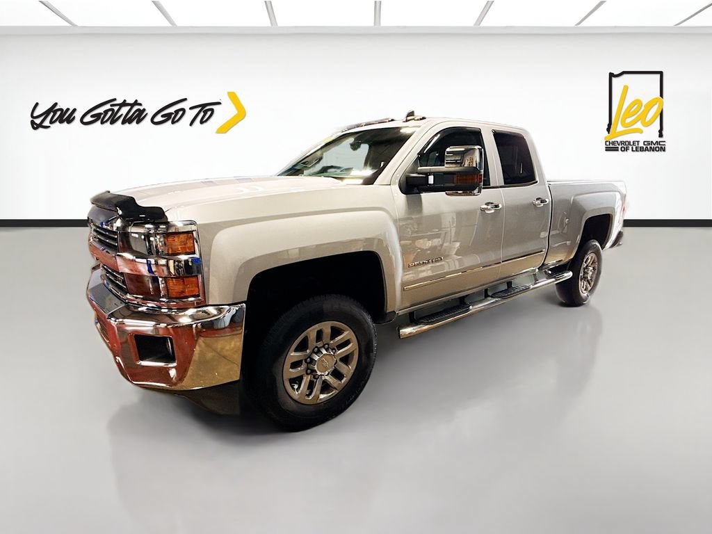 2018 Chevrolet Silverado 2500 HD LTZ