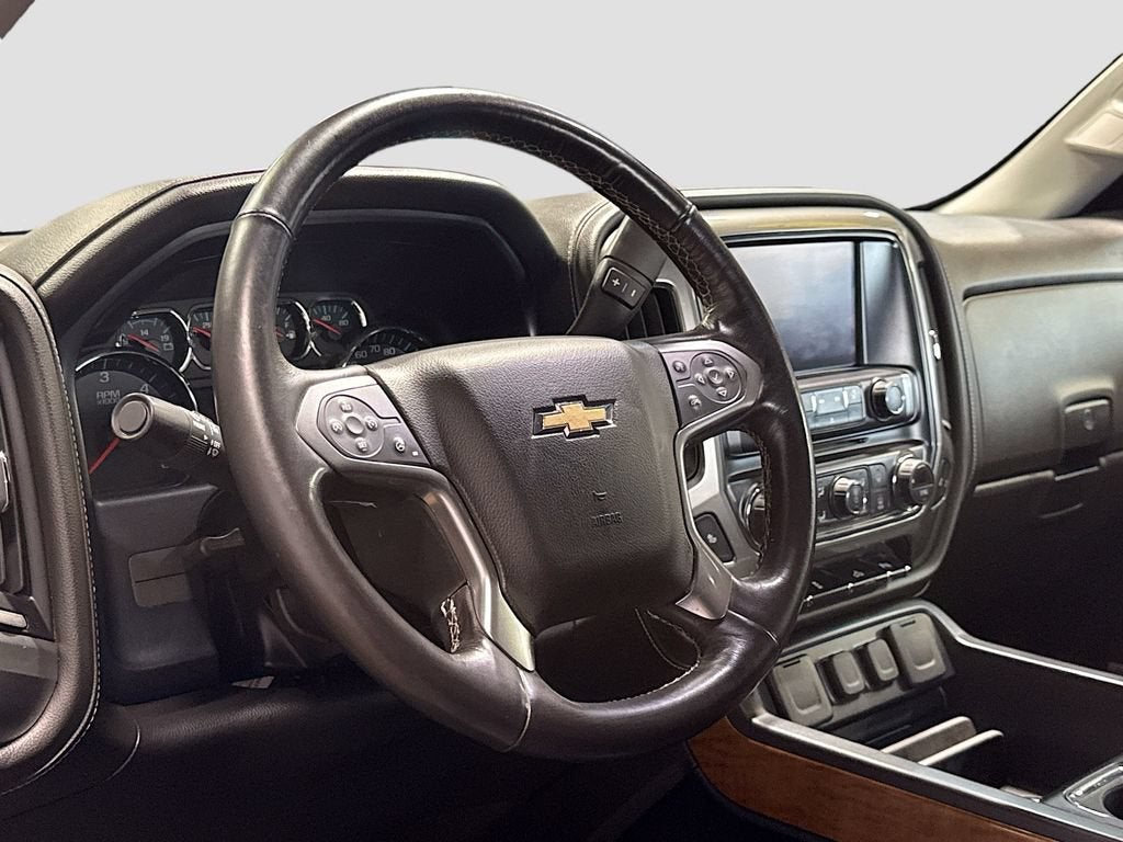 2018 Chevrolet Silverado 2500 HD LTZ