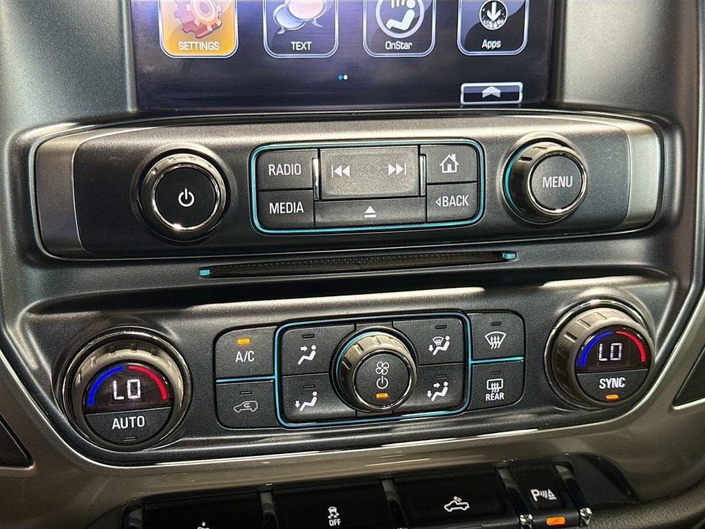 2018 Chevrolet Silverado 2500 HD LTZ