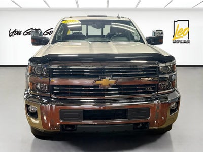 2018 Chevrolet Silverado 2500 HD LTZ