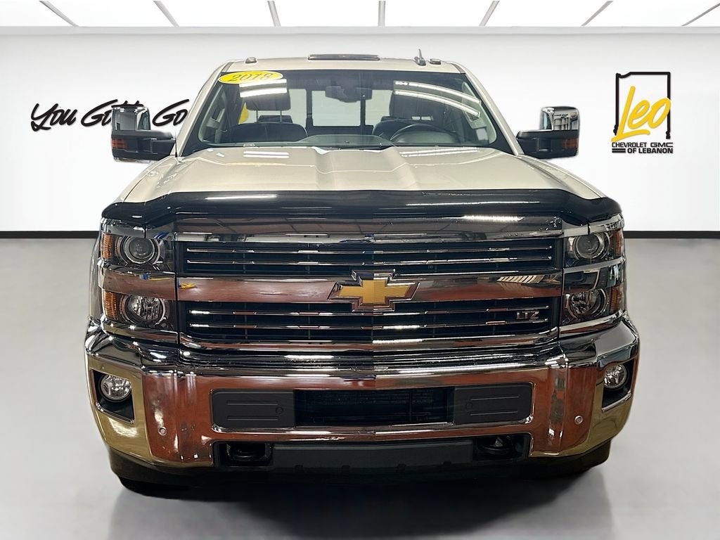 2018 Chevrolet Silverado 2500 HD LTZ