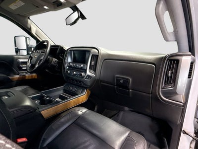 2018 Chevrolet Silverado 2500 HD LTZ