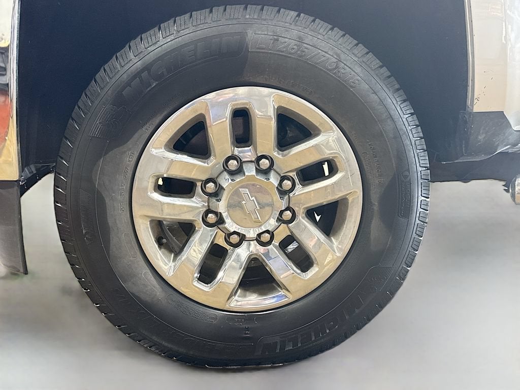 2018 Chevrolet Silverado 2500 HD LTZ