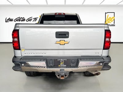 2018 Chevrolet Silverado 2500 HD LTZ