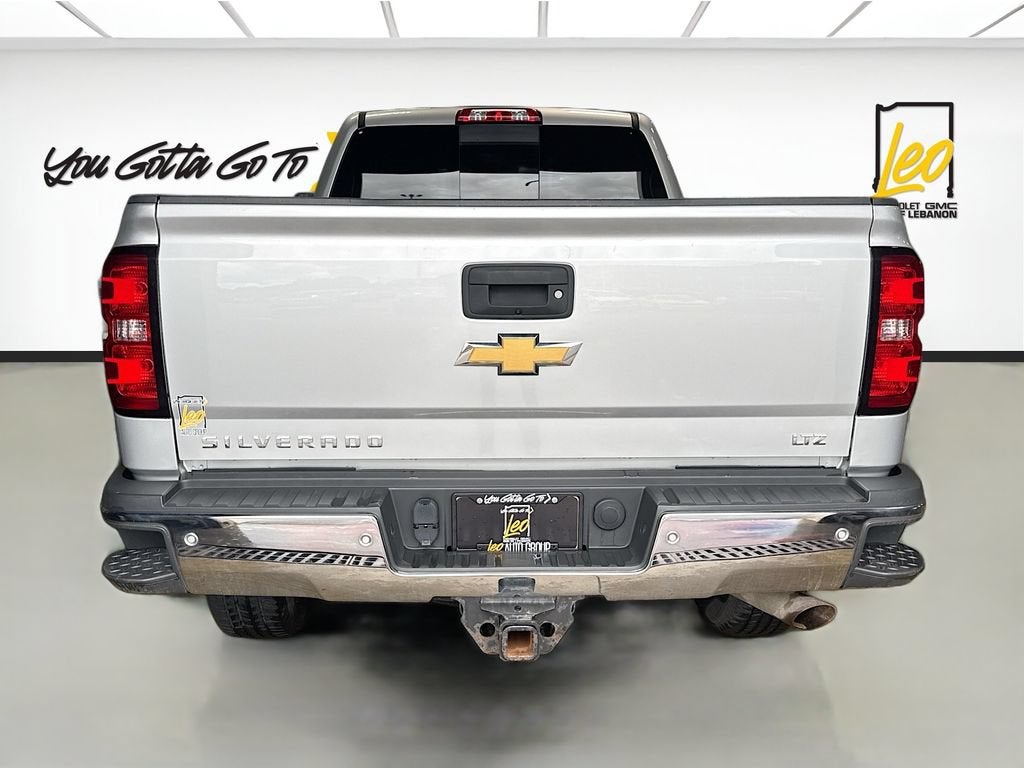2018 Chevrolet Silverado 2500 HD LTZ