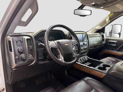 2018 Chevrolet Silverado 2500 HD LTZ
