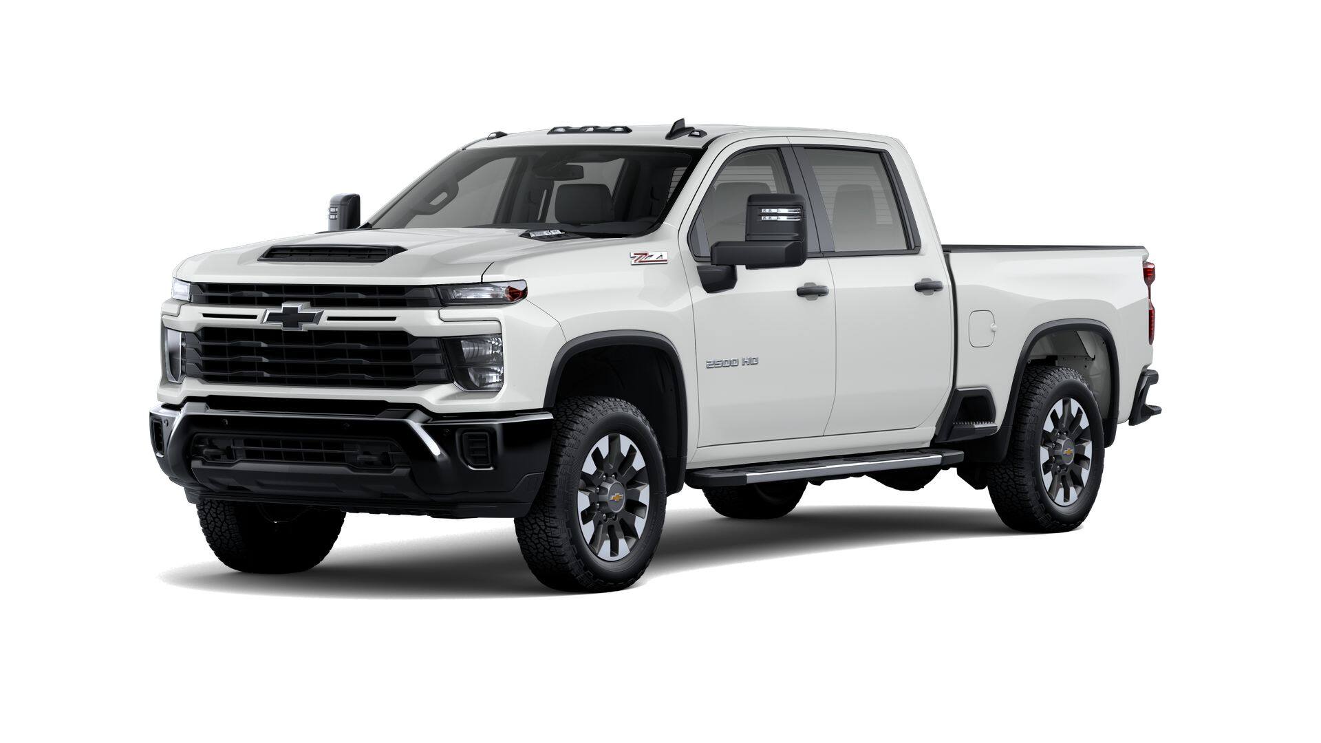 2026 Chevrolet Silverado HD's photo