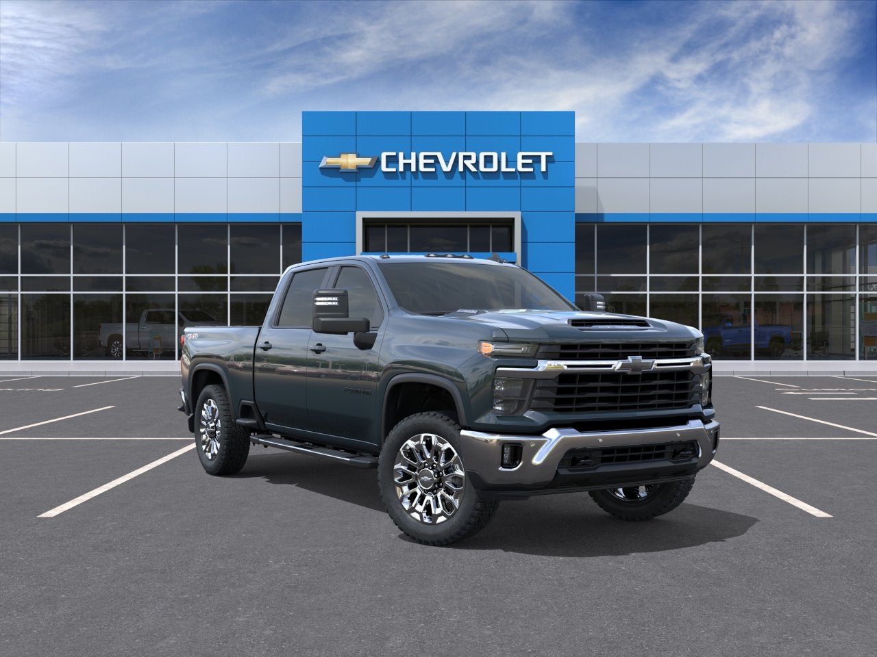 2026 Chevrolet Silverado 2500 HD LT