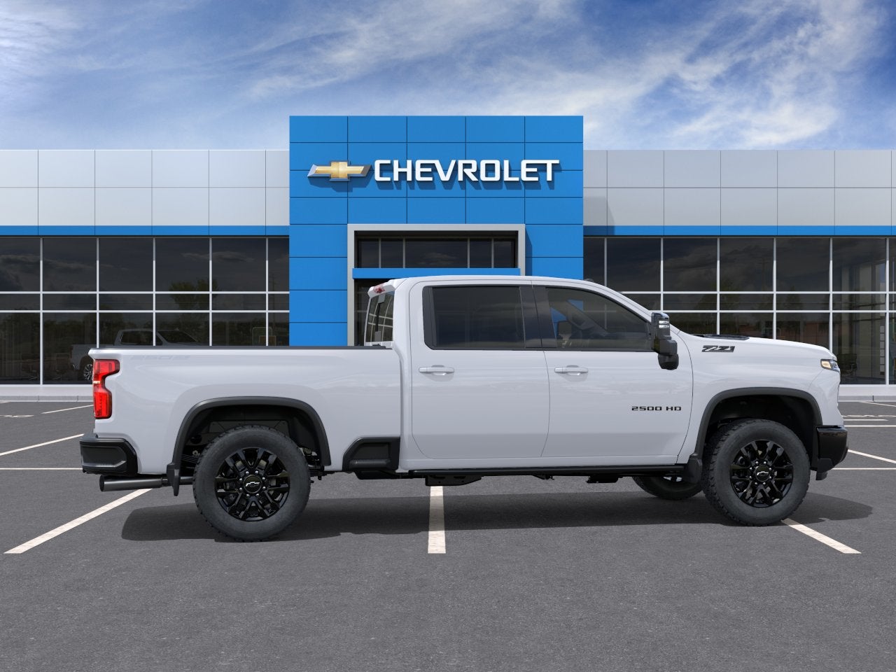 2026 Chevrolet Silverado 2500 HD LTZ