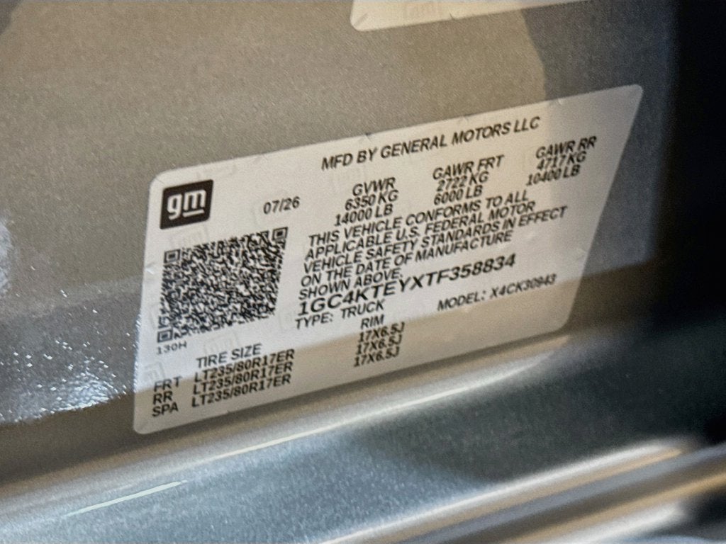 2026 Chevrolet Silverado 3500 HD LT DRW